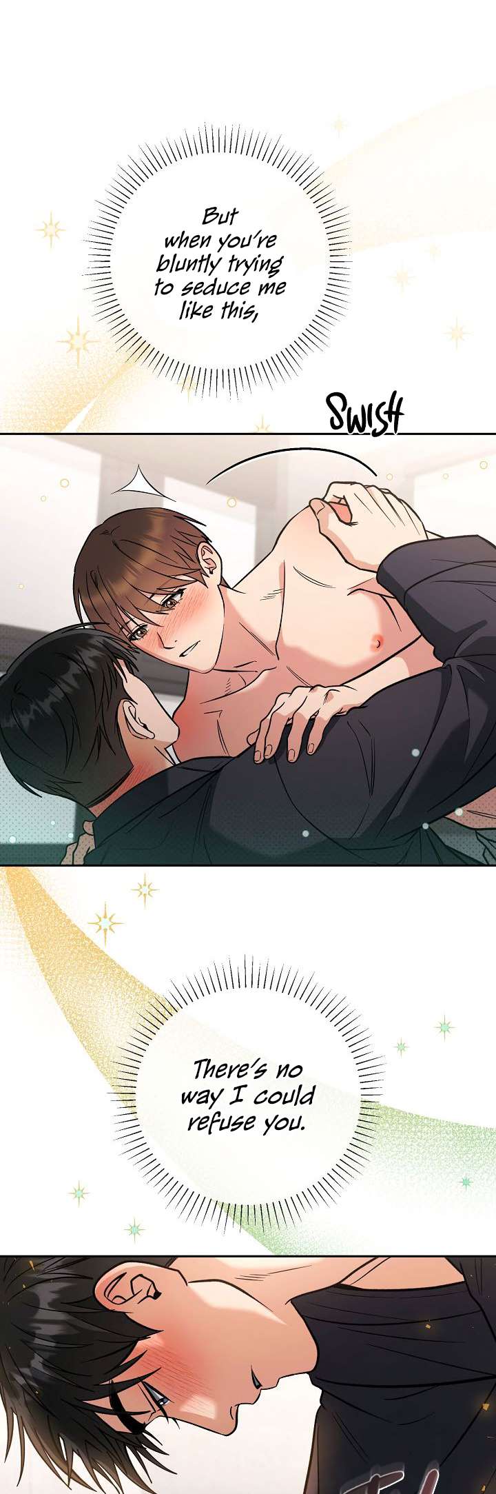 Romance, But Not Romantic Chapter 15 page 9