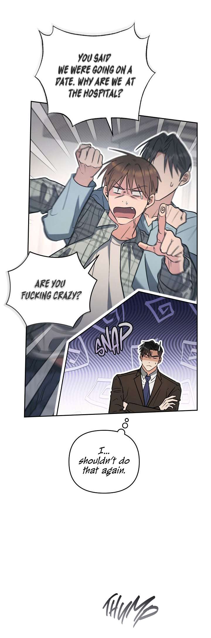 Romance, But Not Romantic Chapter 18 page 5