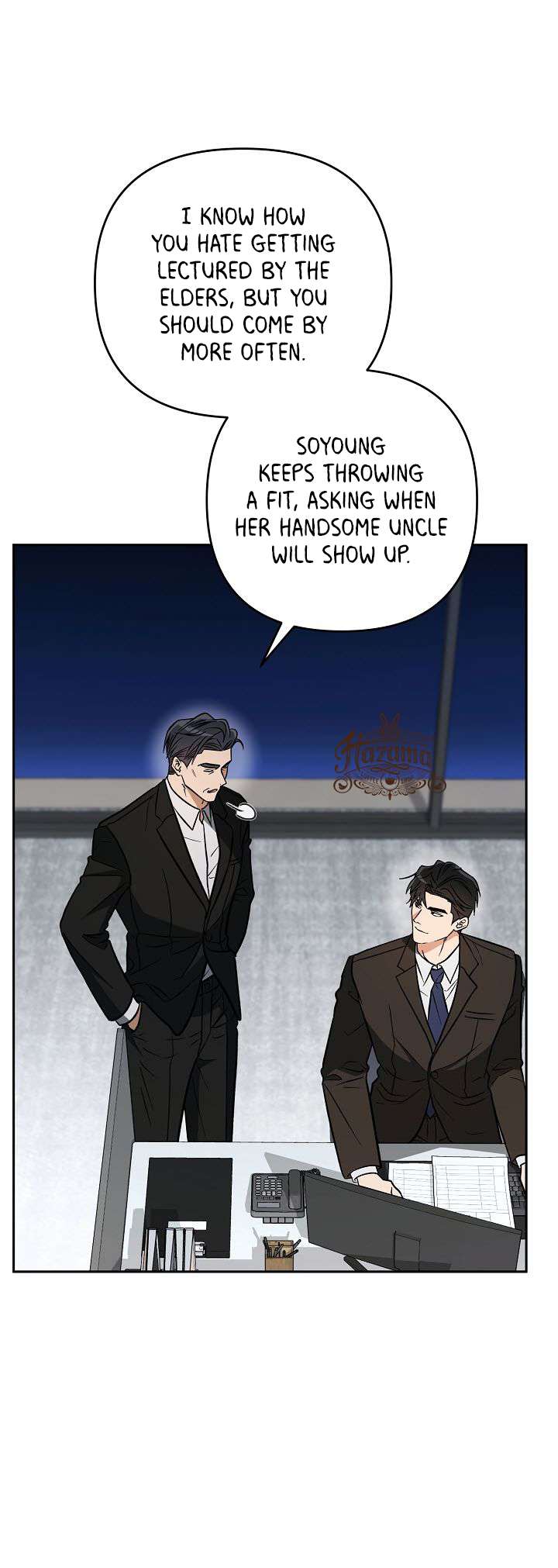 Romance, But Not Romantic Chapter 18 page 8