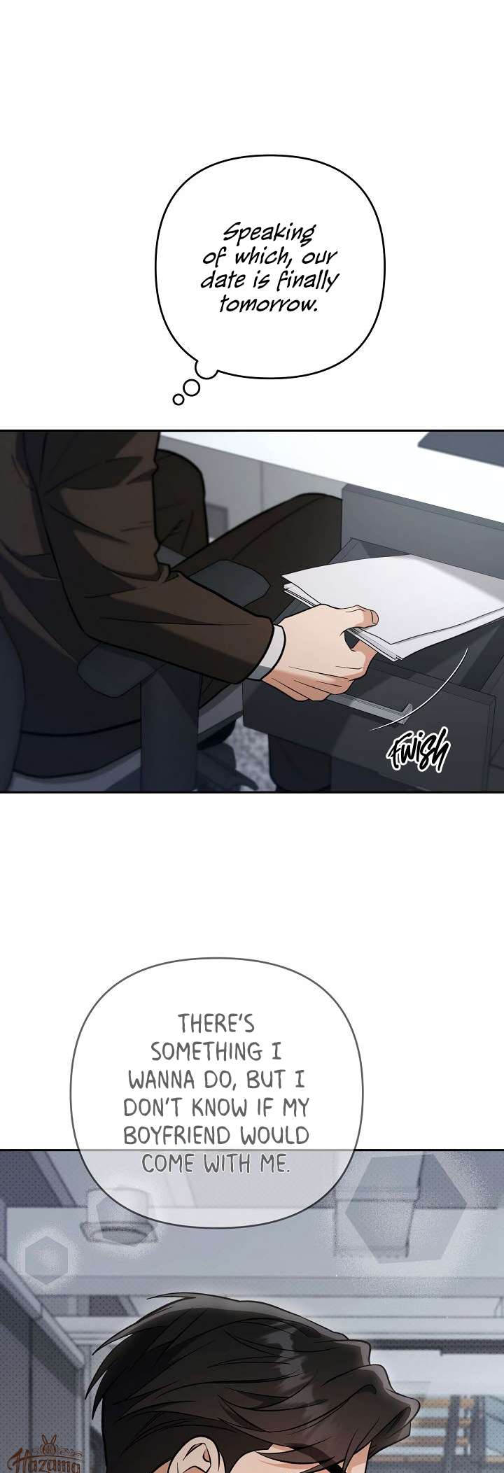 Romance, But Not Romantic Chapter 18 page 15