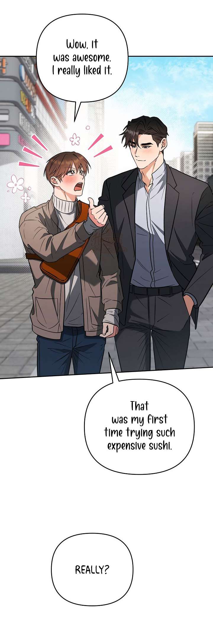 Romance, But Not Romantic Chapter 18 page 18