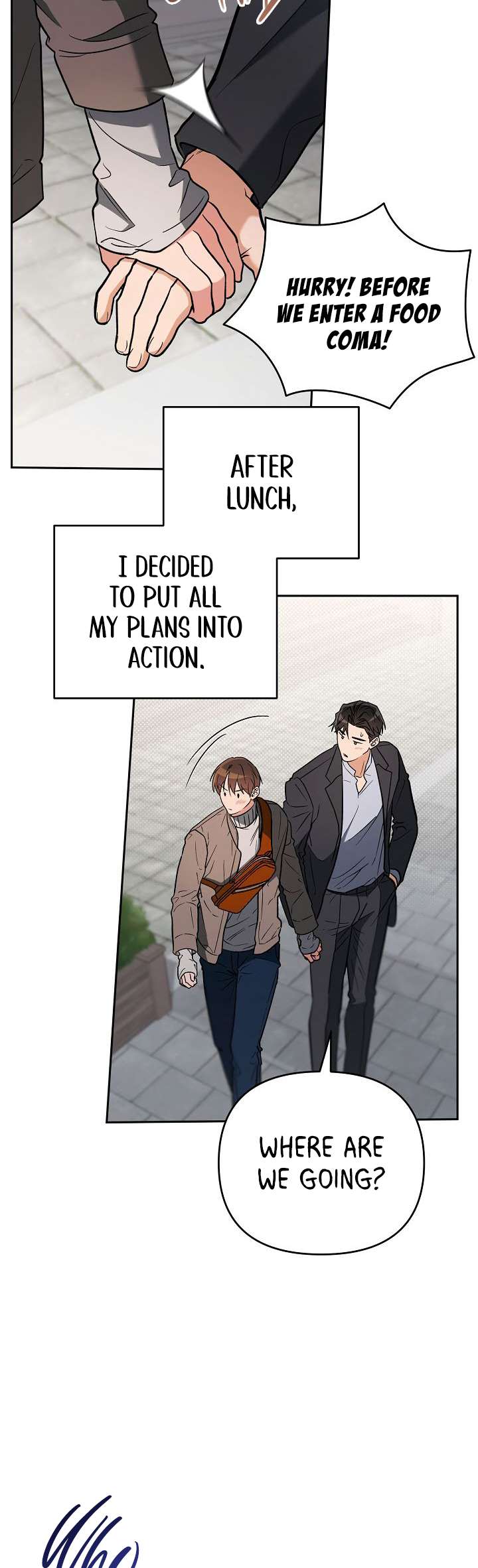 Romance, But Not Romantic Chapter 18 page 21