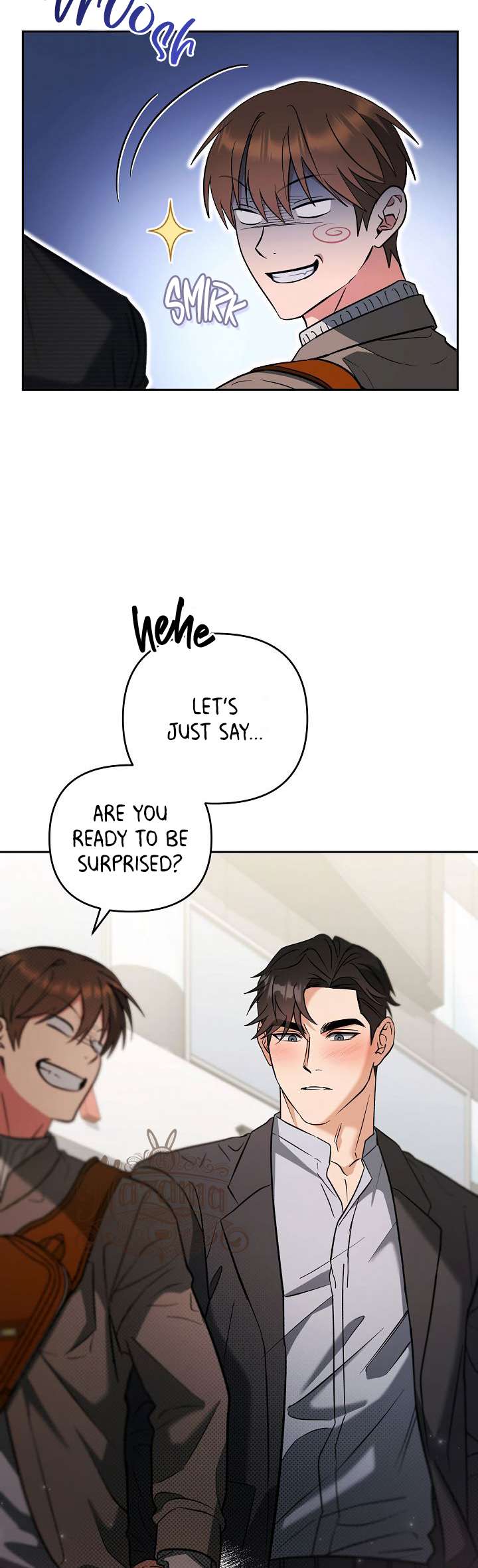Romance, But Not Romantic Chapter 18 page 22