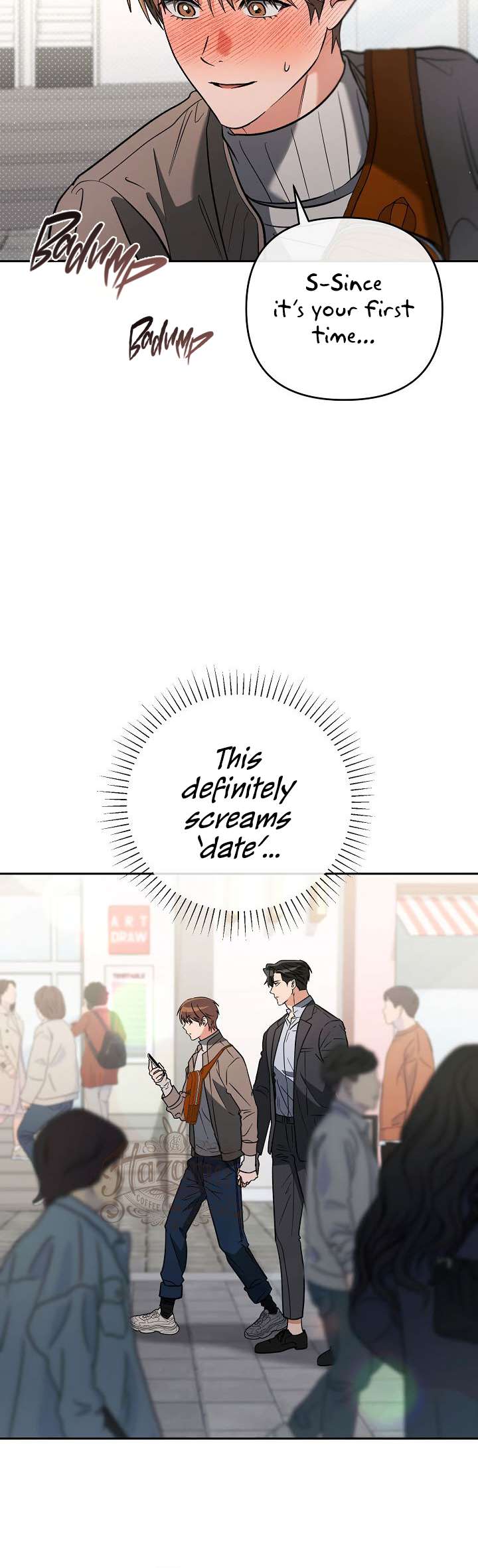 Romance, But Not Romantic Chapter 18 page 24