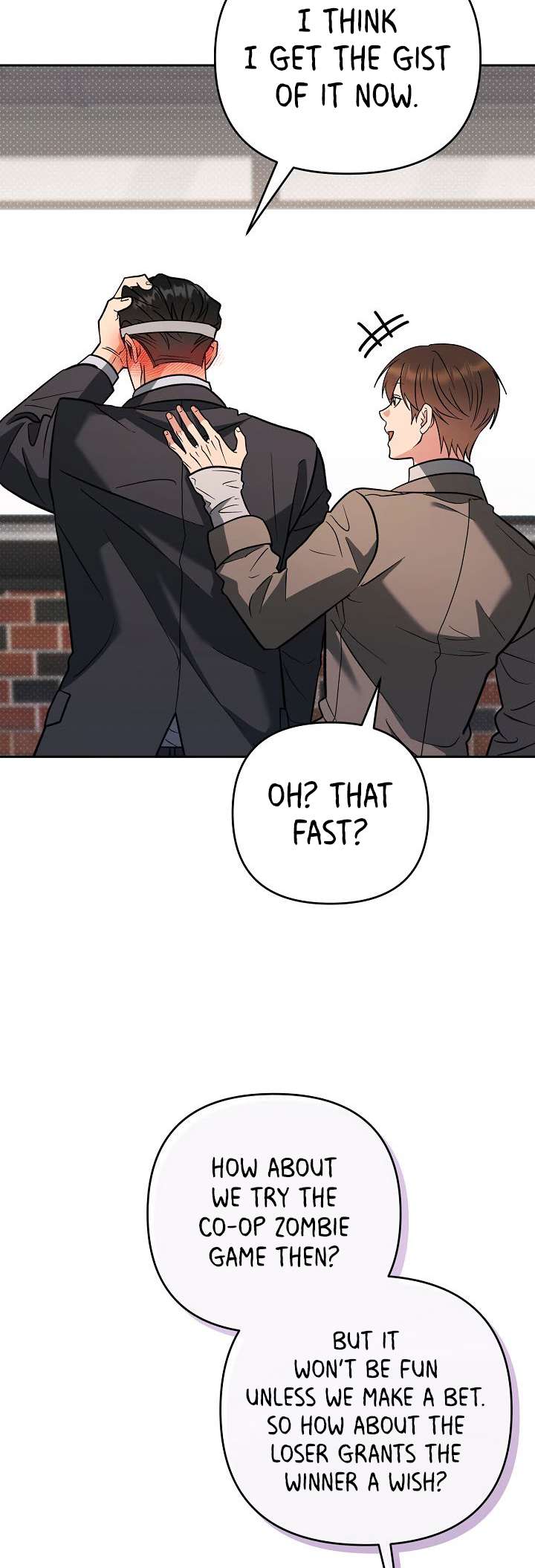 Romance, But Not Romantic Chapter 18 page 33