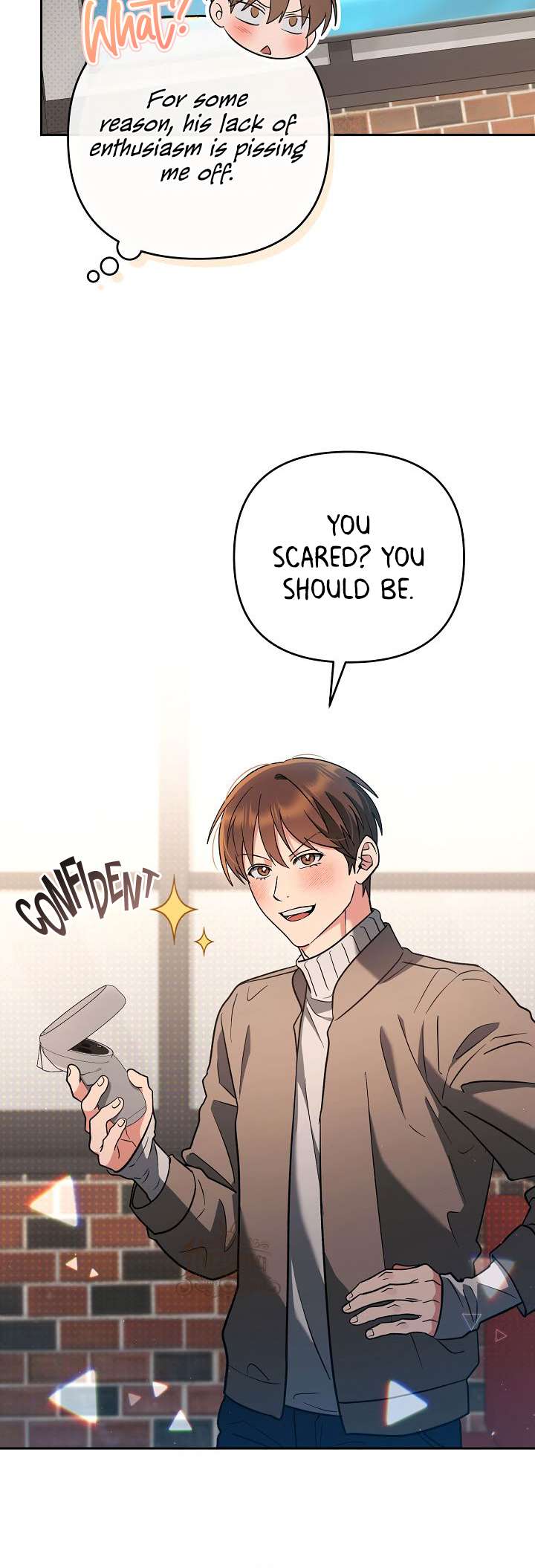 Romance, But Not Romantic Chapter 18 page 35