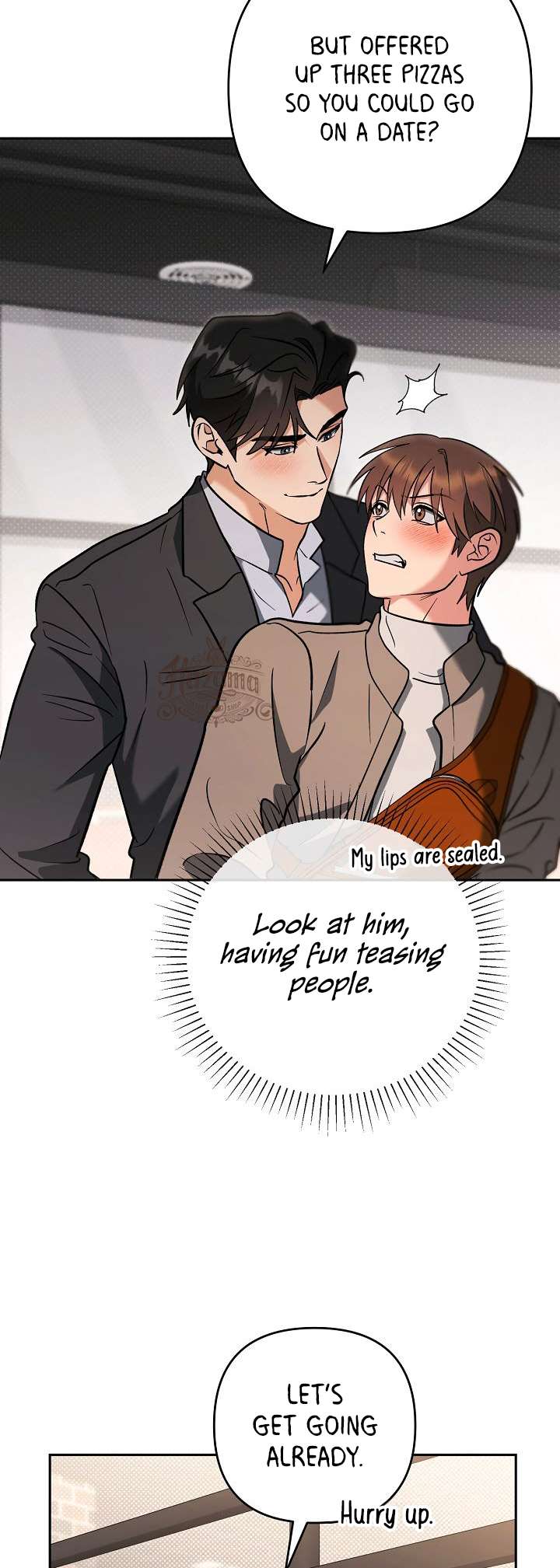 Romance, But Not Romantic Chapter 18 page 46