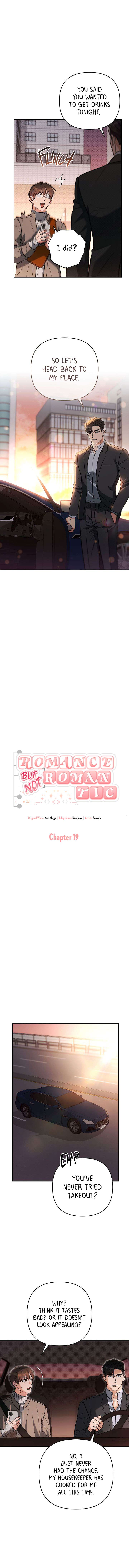 Romance, But Not Romantic Chapter 19 page 1