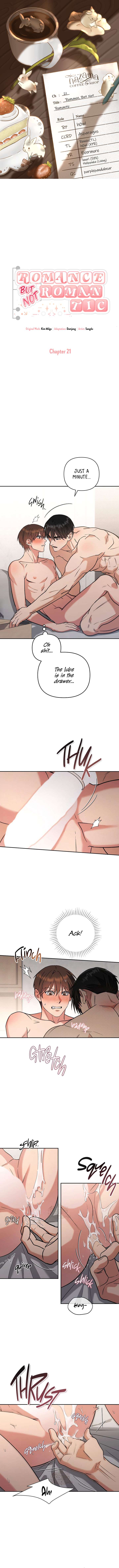 Romance, But Not Romantic Chapter 21 page 1