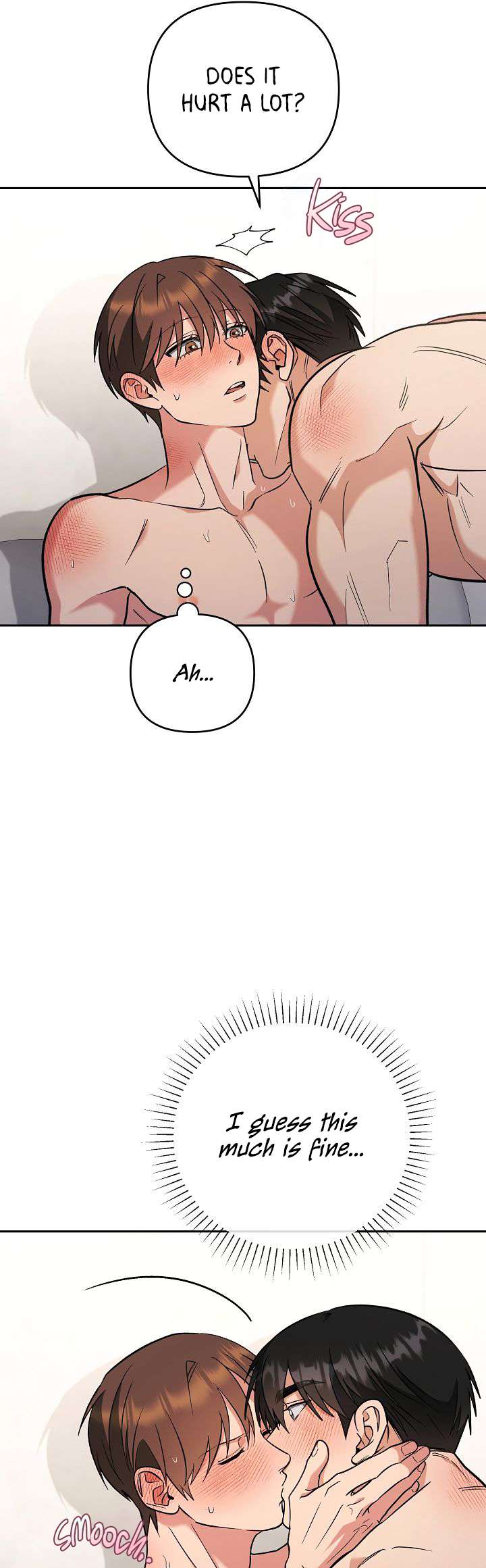 Romance, But Not Romantic Chapter 21 page 3