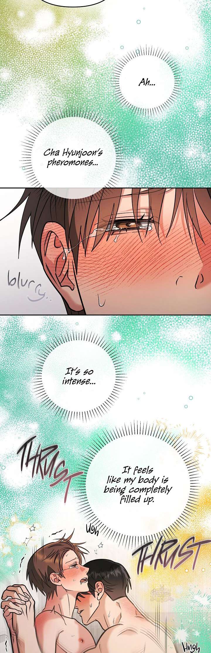 Romance, But Not Romantic Chapter 21 page 17