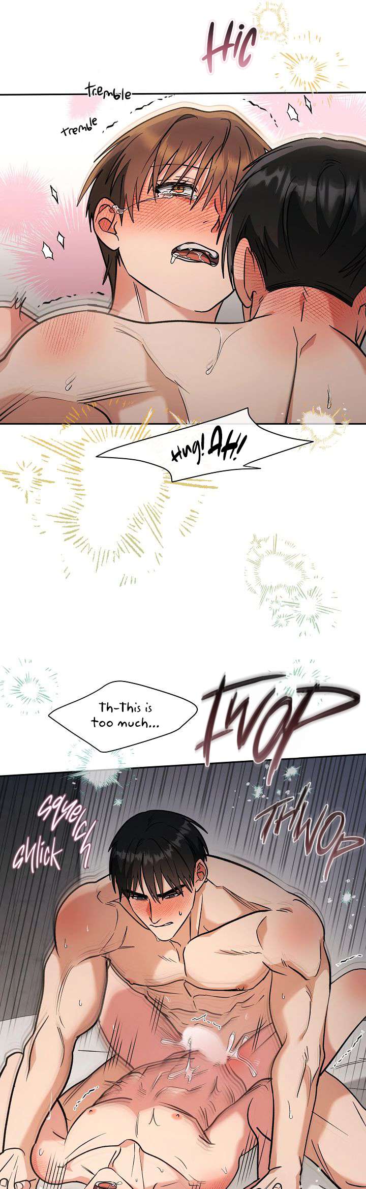 Romance, But Not Romantic Chapter 21 page 19