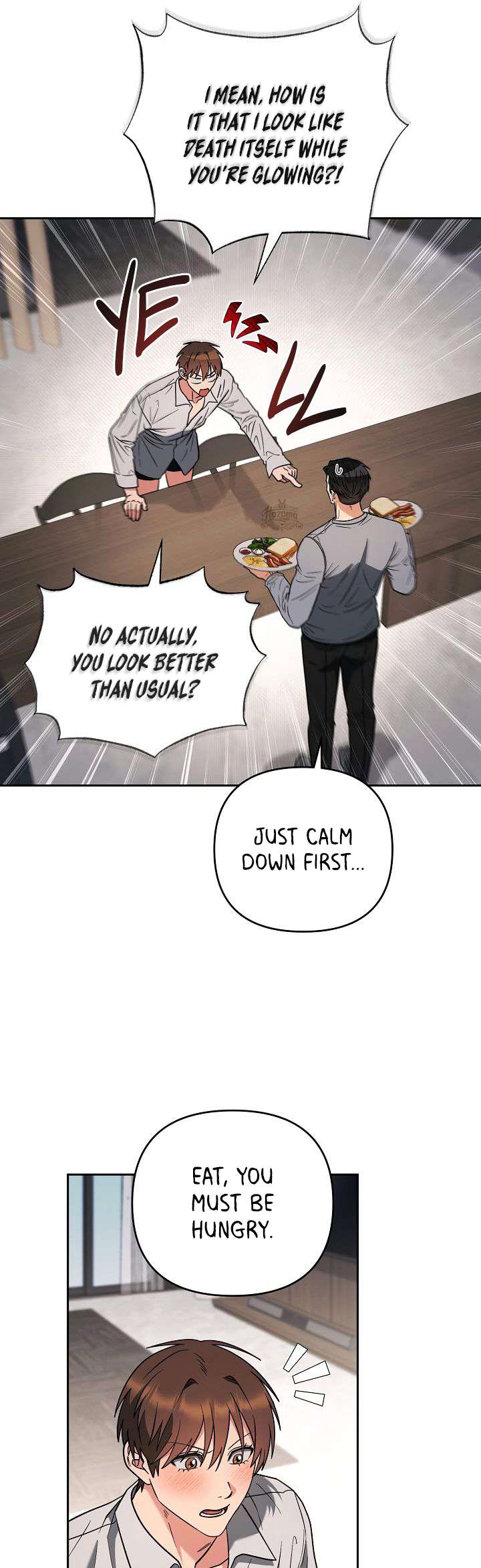 Romance, But Not Romantic Chapter 21 page 34