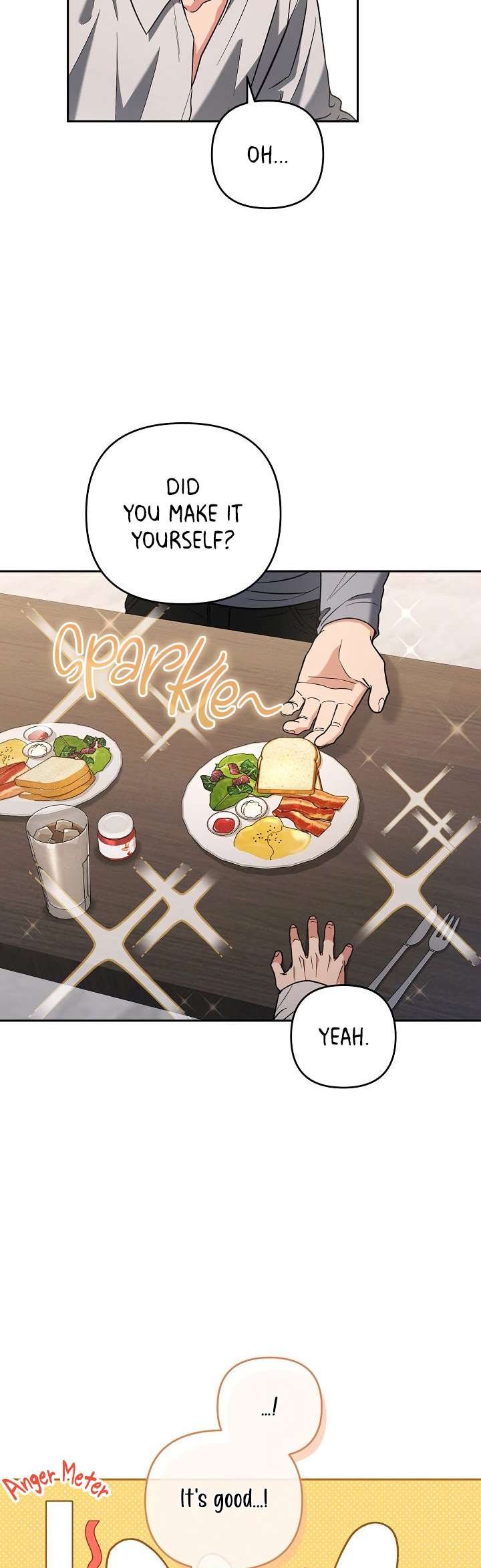 Romance, But Not Romantic Chapter 21 page 35