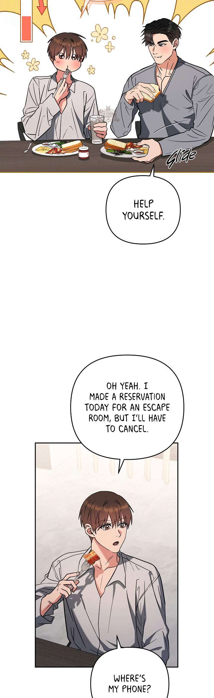 Romance, But Not Romantic Chapter 21 page 36