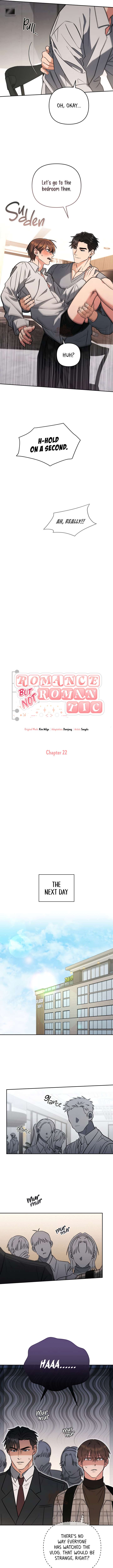 Romance, But Not Romantic Chapter 22 page 3