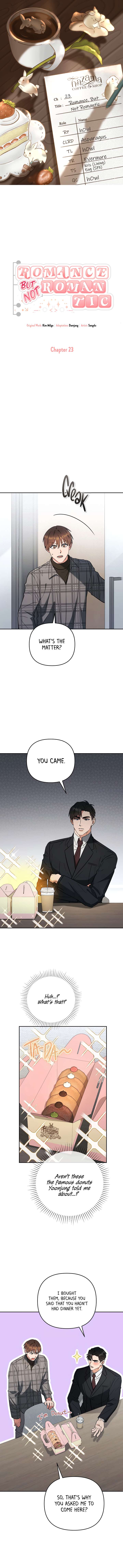 Romance, But Not Romantic Chapter 23 page 1