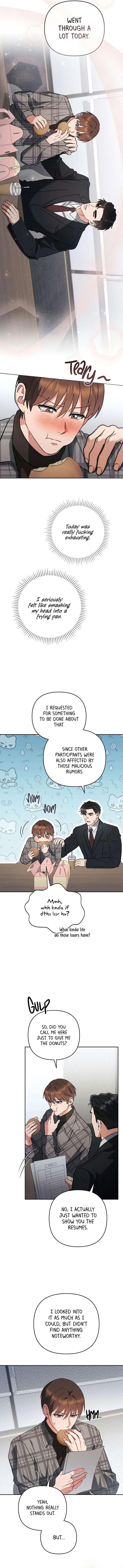 Romance, But Not Romantic Chapter 23 page 3