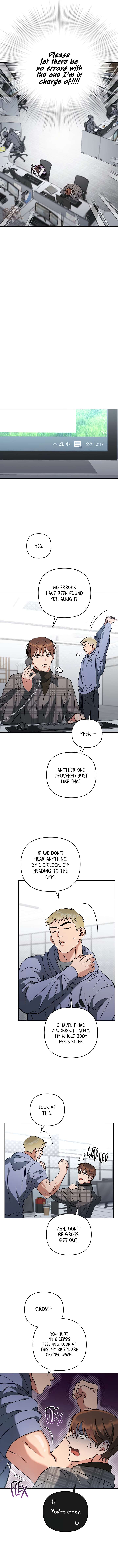 Romance, But Not Romantic Chapter 23 page 9