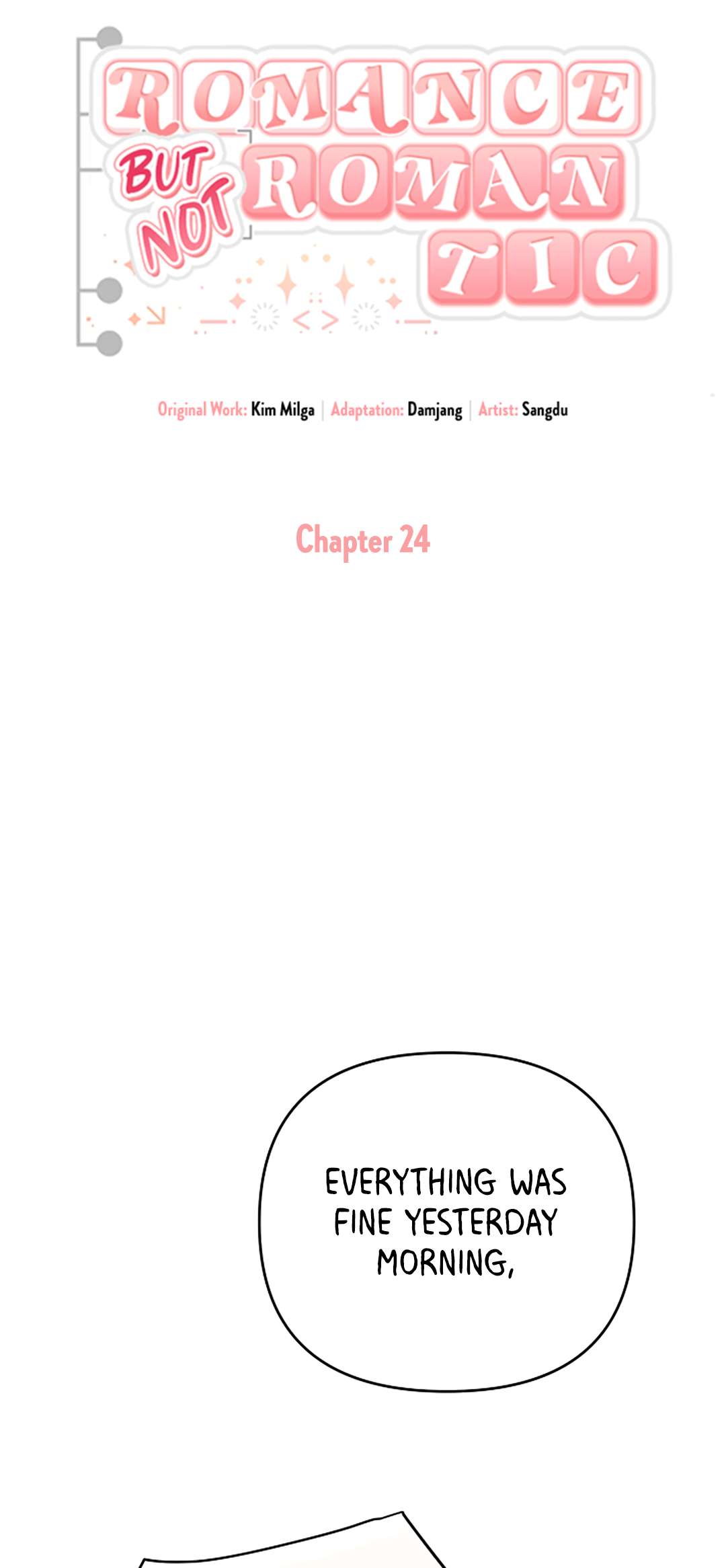 Romance, But Not Romantic Chapter 24 page 2