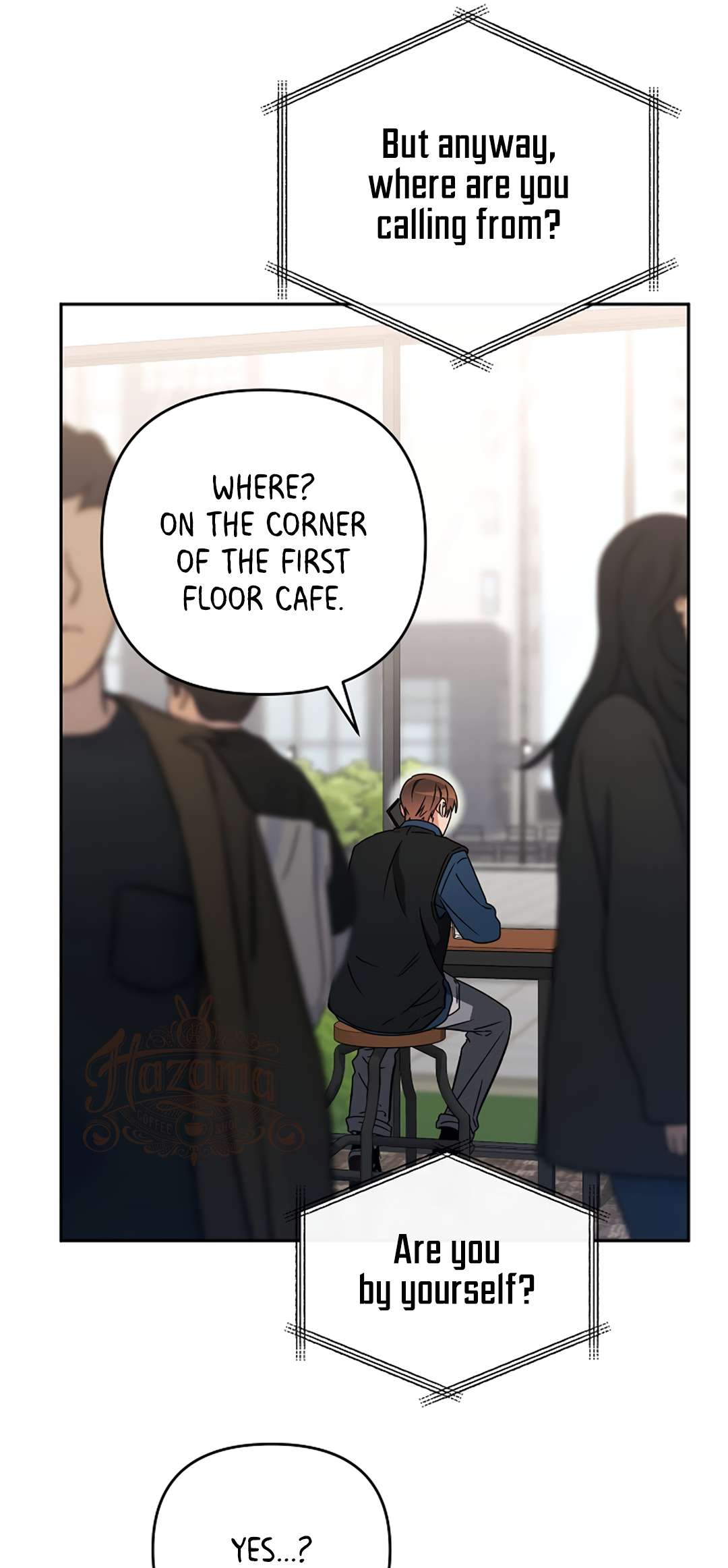 Romance, But Not Romantic Chapter 24 page 6
