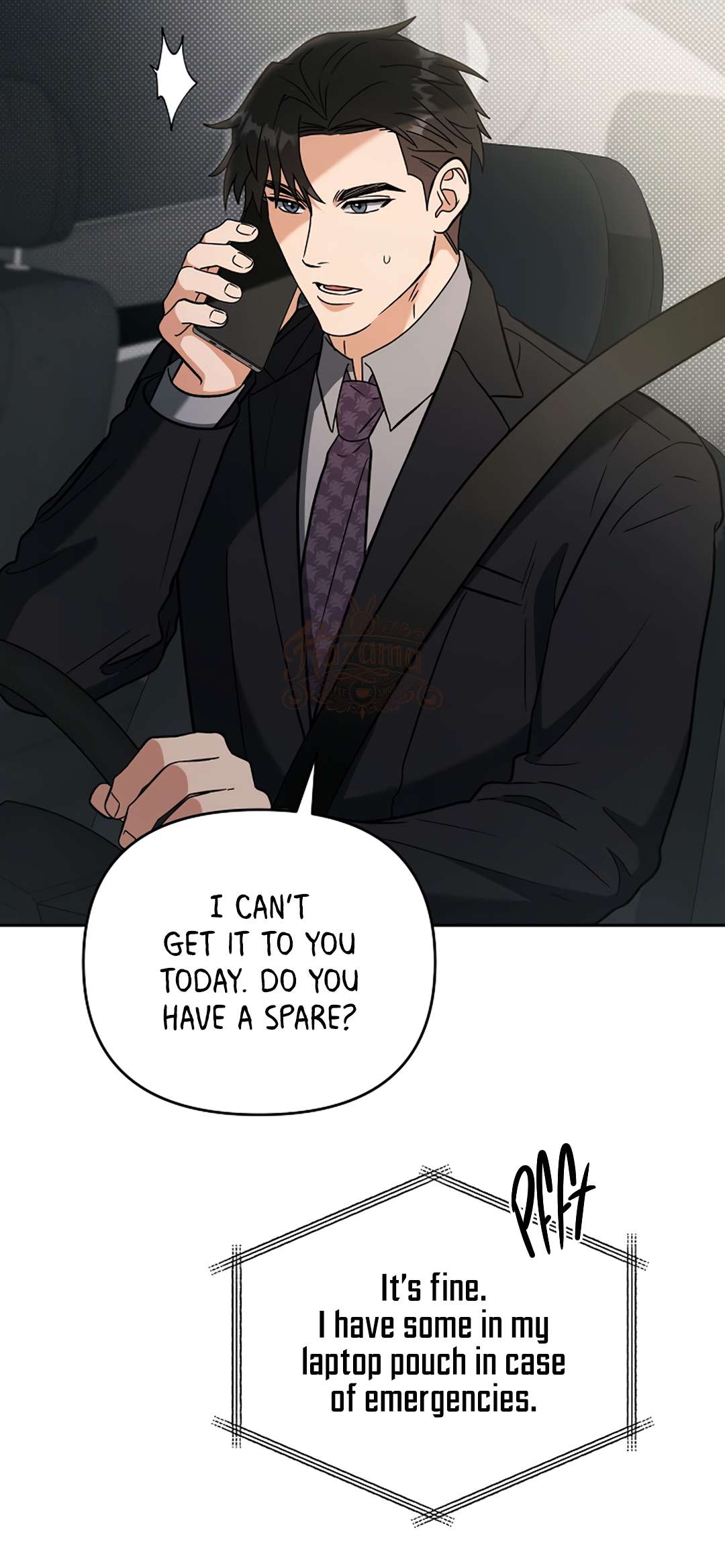 Romance, But Not Romantic Chapter 24 page 11