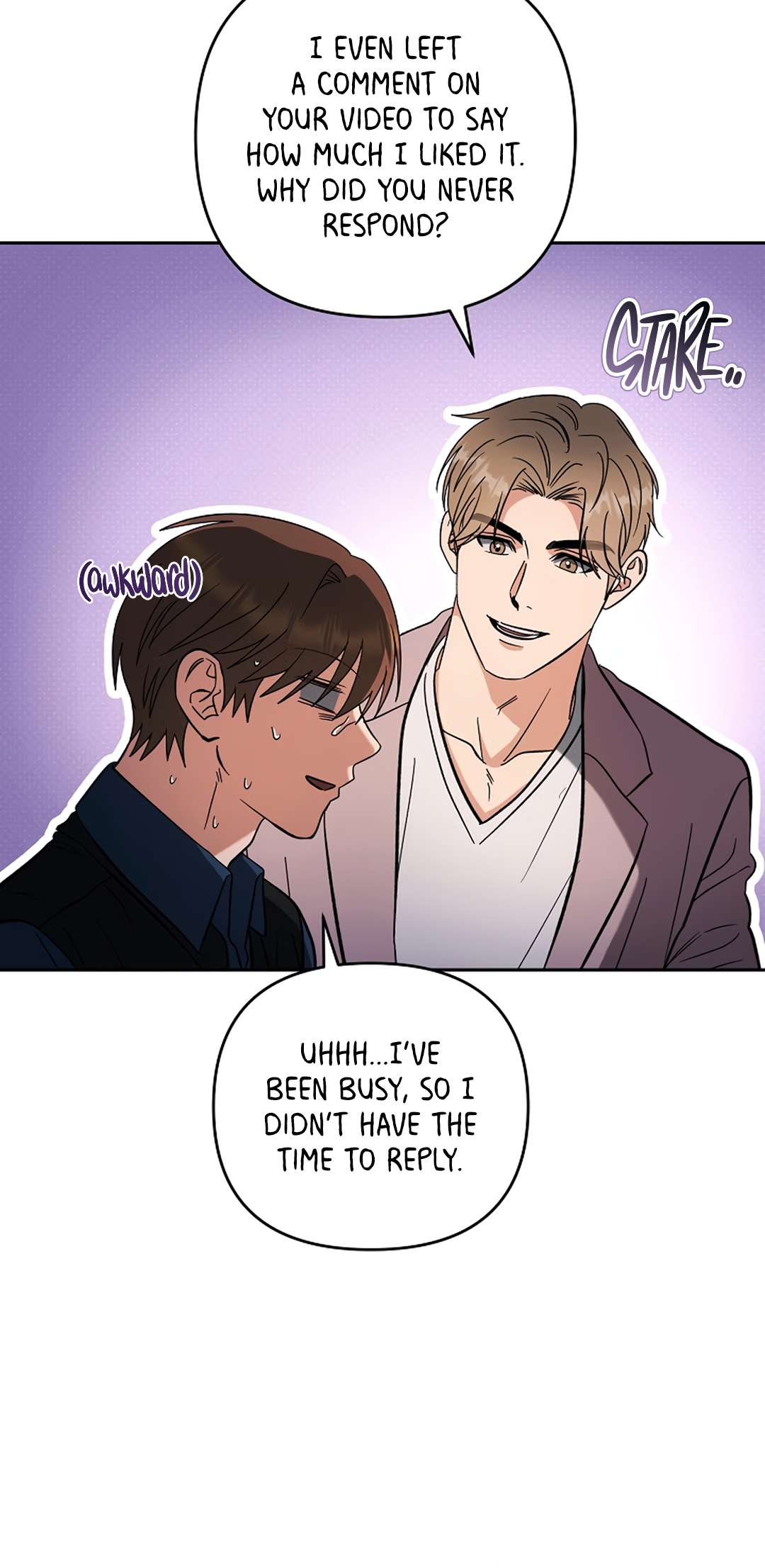 Romance, But Not Romantic Chapter 24 page 20