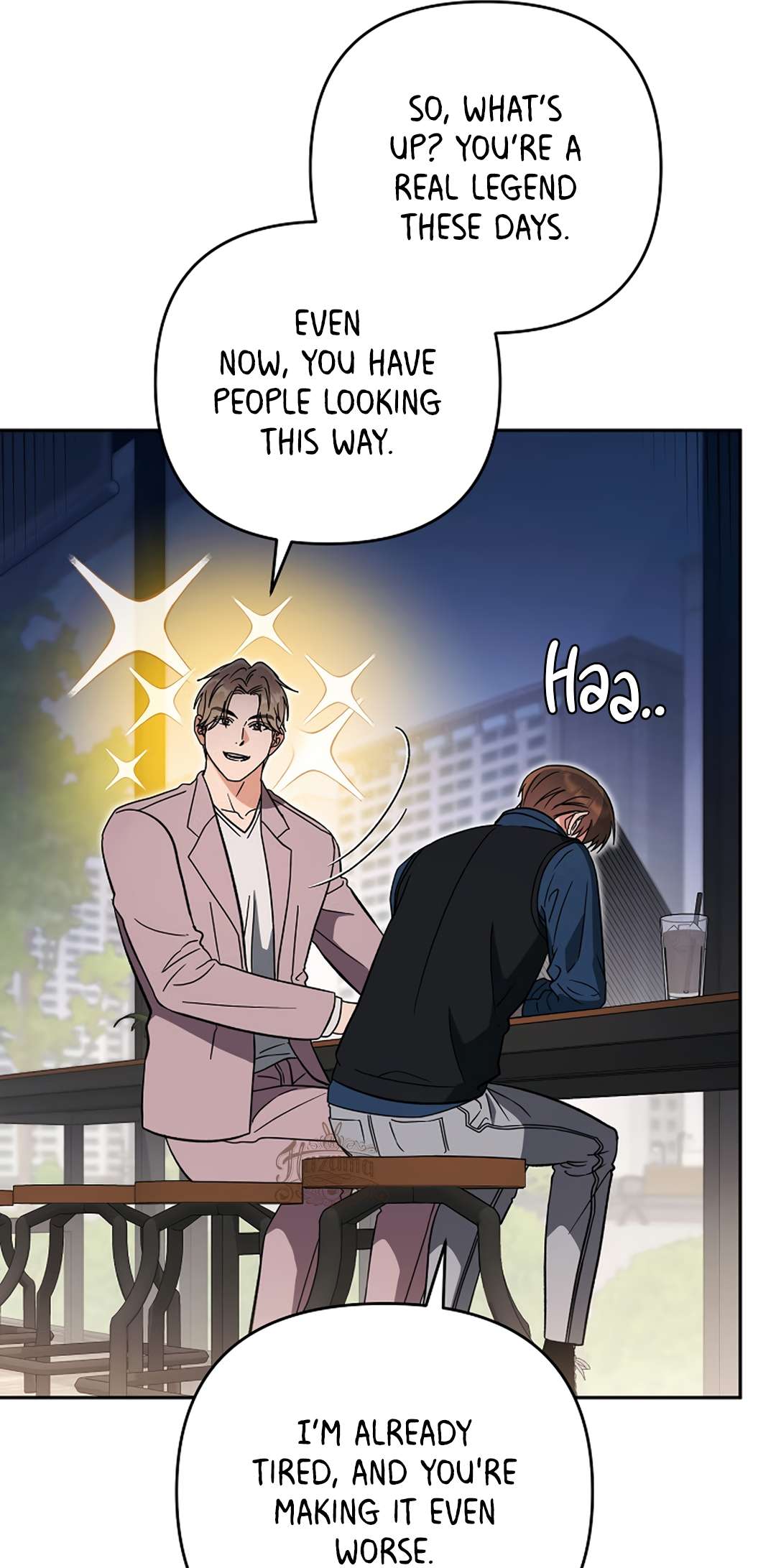 Romance, But Not Romantic Chapter 24 page 21