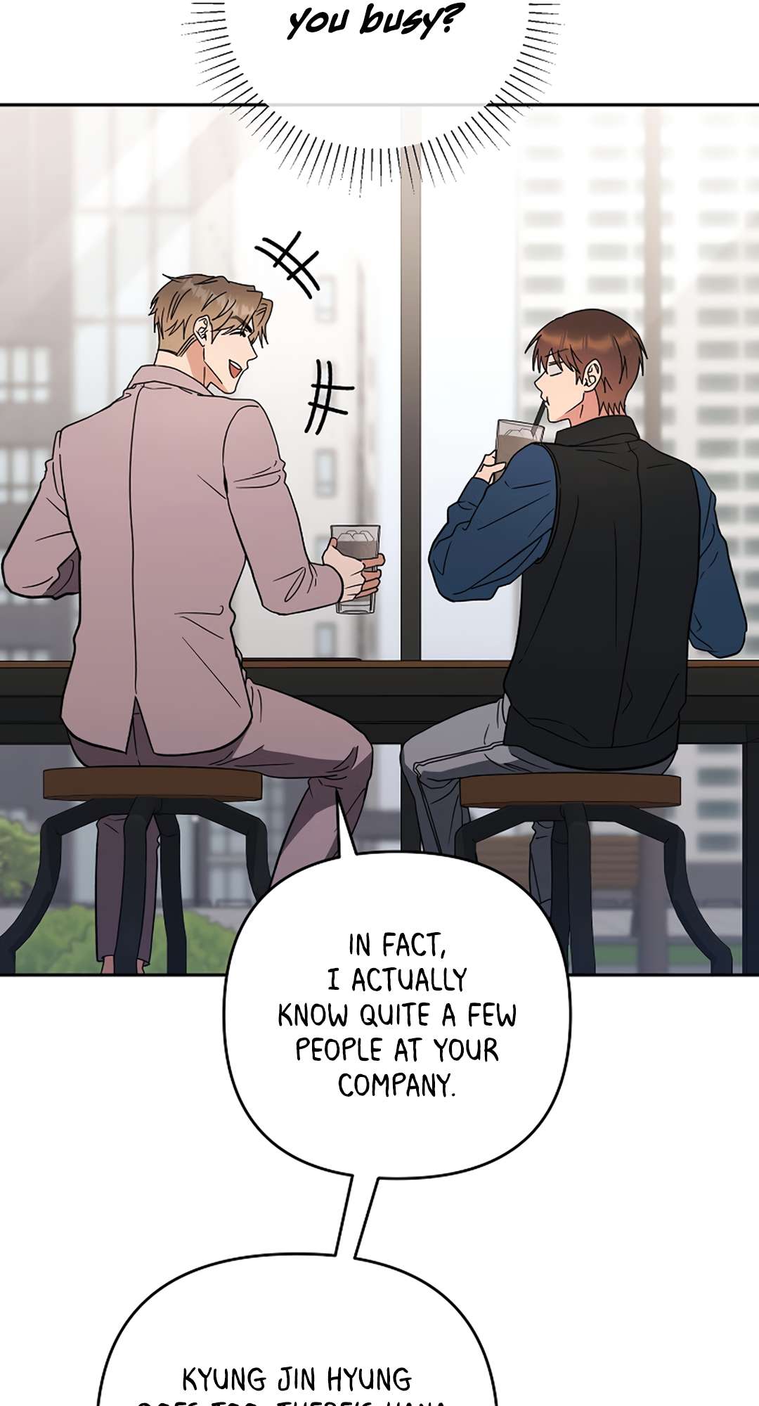 Romance, But Not Romantic Chapter 24 page 26
