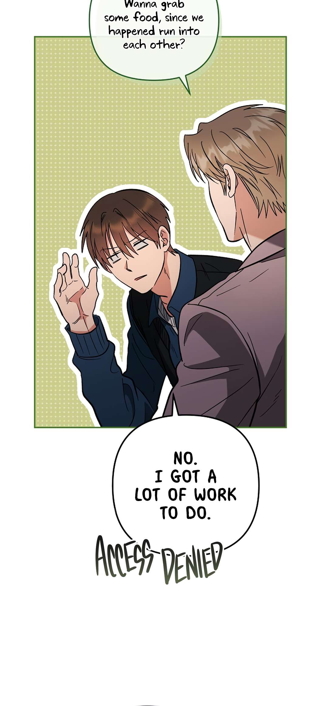 Romance, But Not Romantic Chapter 24 page 46
