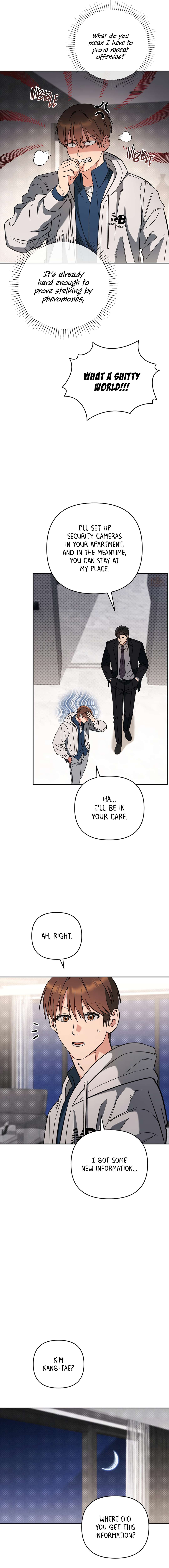Romance, But Not Romantic Chapter 25 page 9