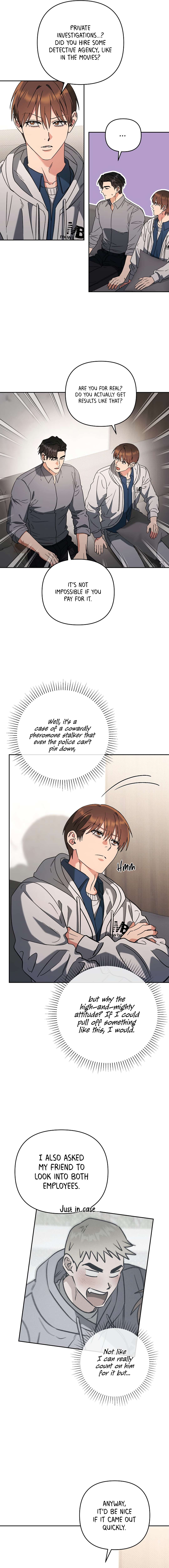 Romance, But Not Romantic Chapter 25 page 10