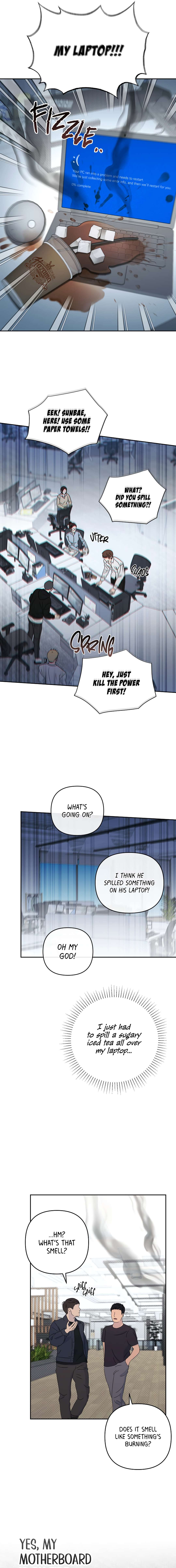 Romance, But Not Romantic Chapter 26 page 3