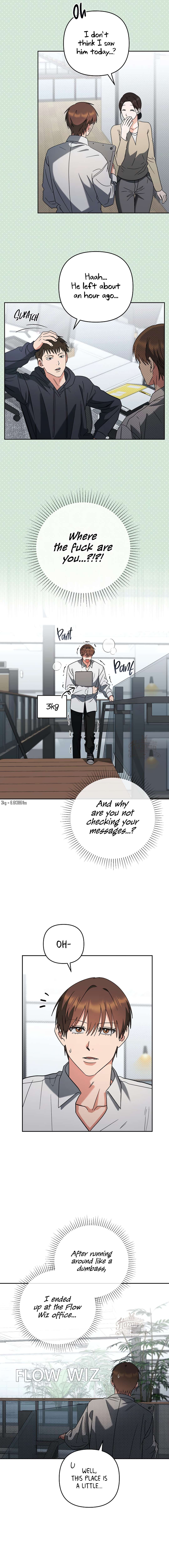 Romance, But Not Romantic Chapter 26 page 5