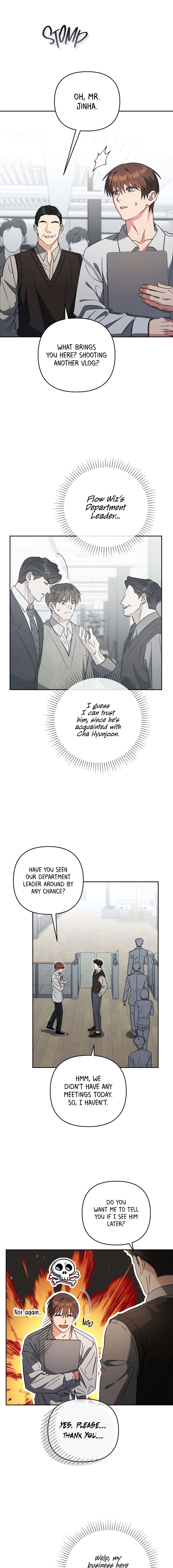 Romance, But Not Romantic Chapter 26 page 6