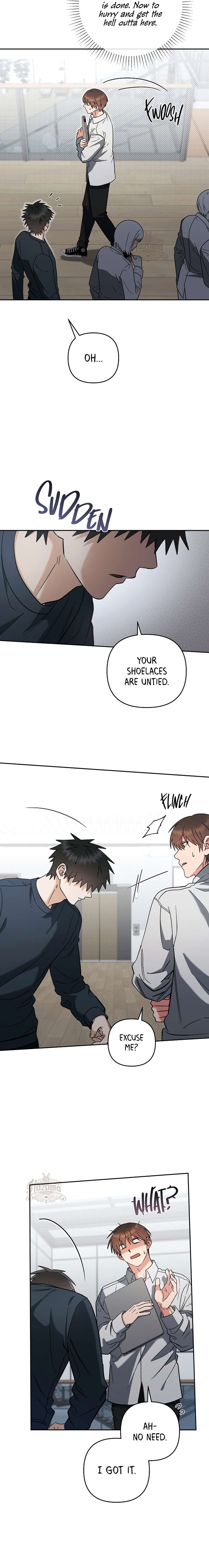 Romance, But Not Romantic Chapter 26 page 7