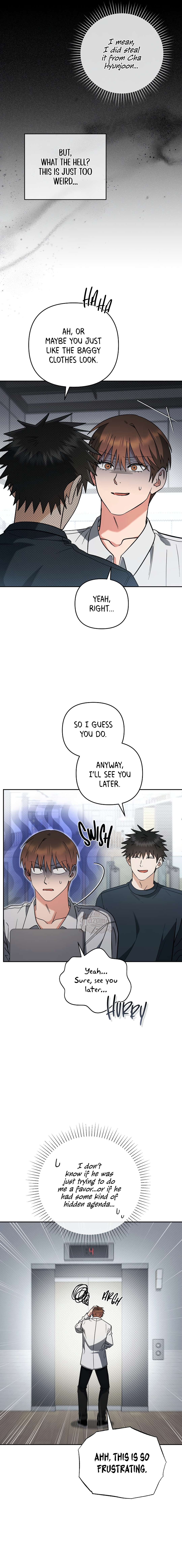 Romance, But Not Romantic Chapter 26 page 10