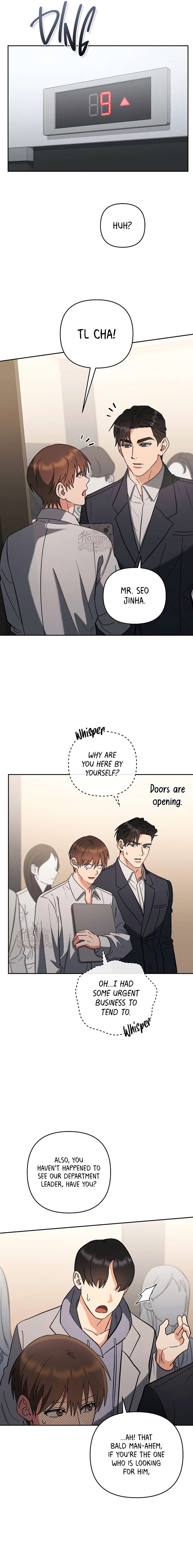 Romance, But Not Romantic Chapter 26 page 11