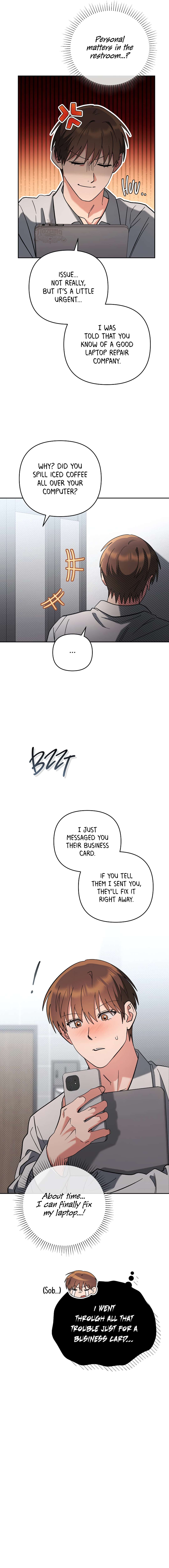 Romance, But Not Romantic Chapter 26 page 14