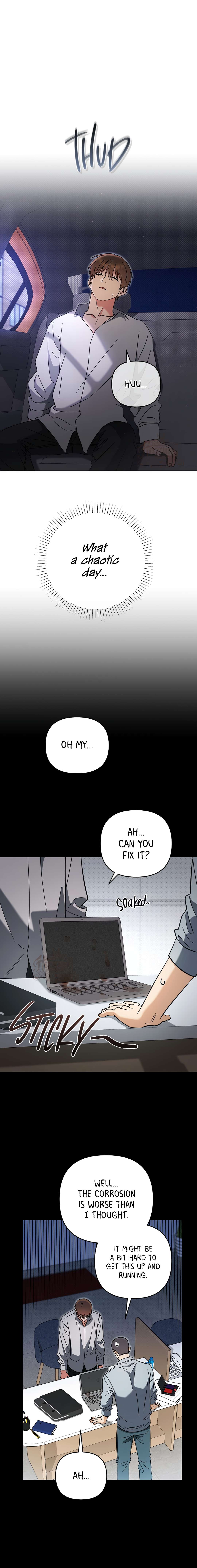 Romance, But Not Romantic Chapter 26 page 15