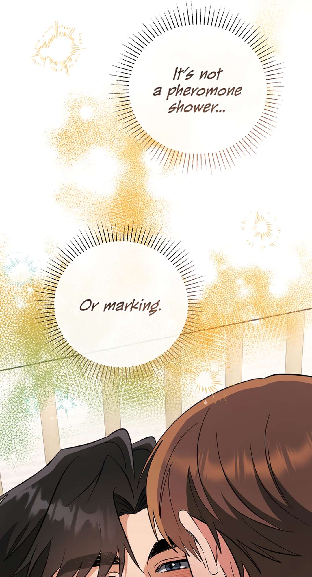 Romance, But Not Romantic Chapter 33 page 34