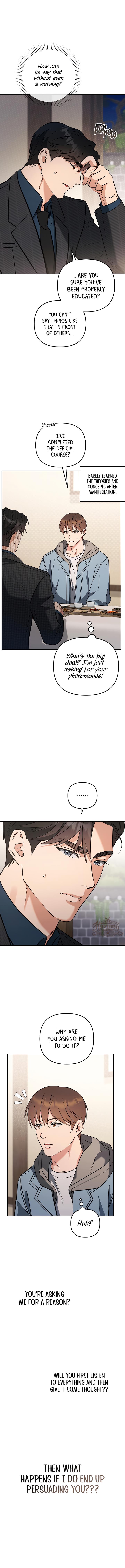 Romance, But Not Romantic Chapter 7 page 2