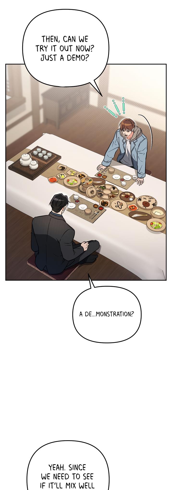 Romance, But Not Romantic Chapter 7 page 6