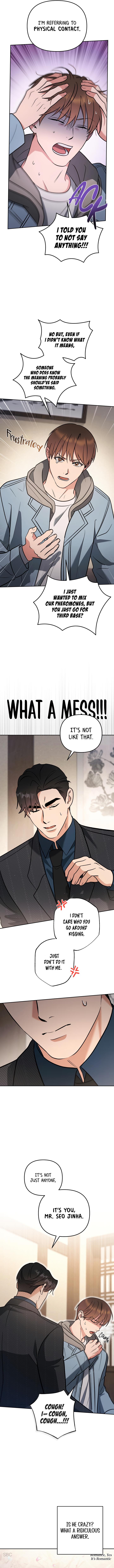 Romance, But Not Romantic Chapter 7 page 14