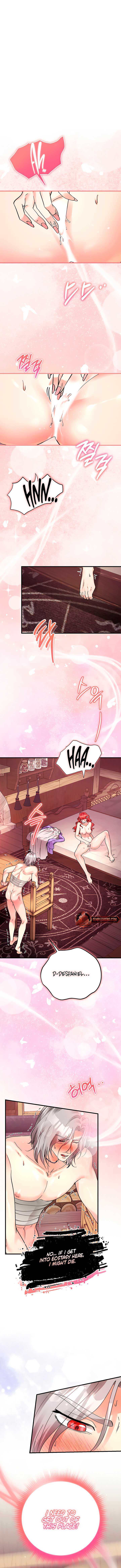 Savage Witch Chapter 8 page 1