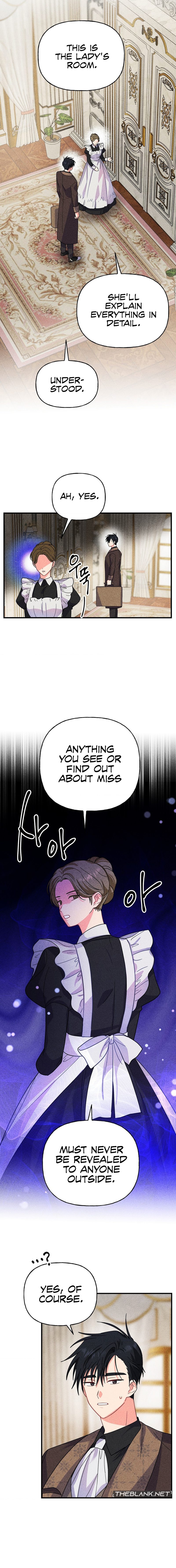 Secret Education with My Lady Chapter 1 page 13