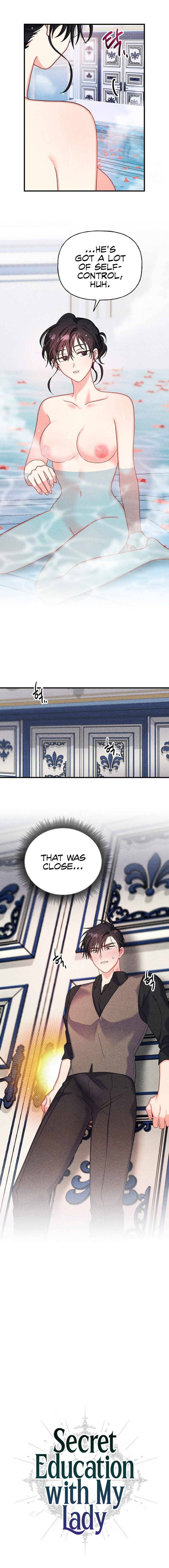 Secret Education with My Lady Chapter 2 page 8