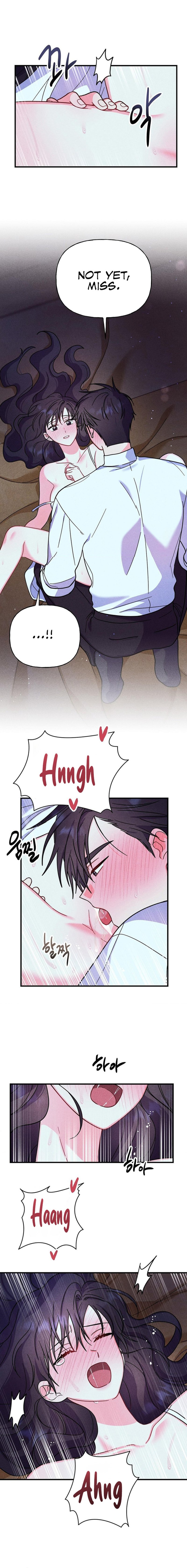 Secret Education with My Lady Chapter 6 page 8