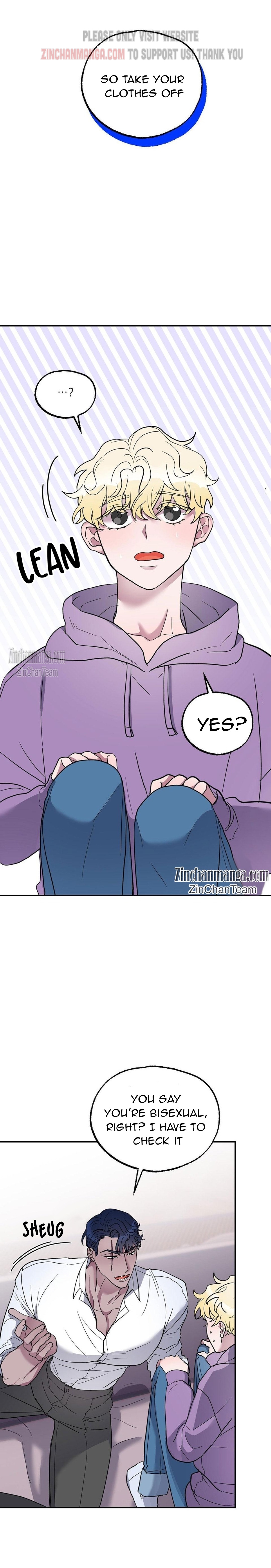 Shark And Bunny Bride Chapter 1 page 1