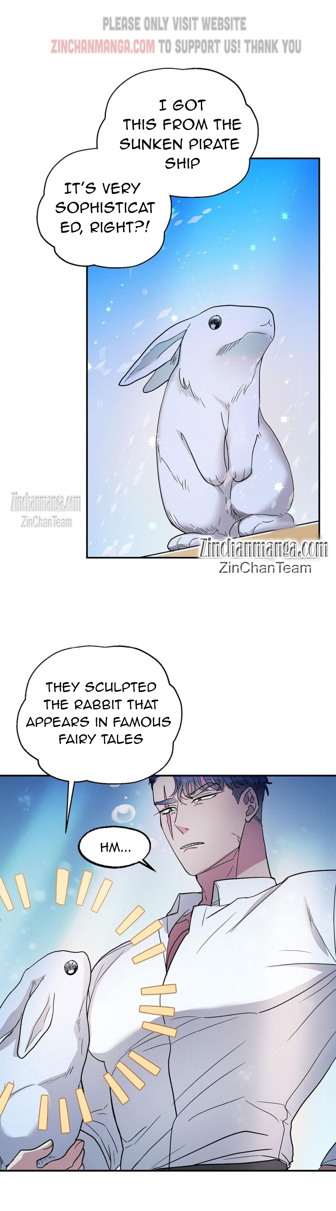 Shark And Bunny Bride Chapter 1 page 9